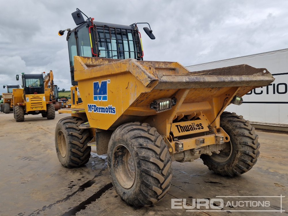 Mini dumper 2020 Thwaites 9 Ton Dumper, Full Cab, Forward & Reverse Camera, A/C: picture 7