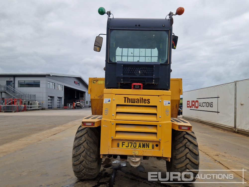 2020 Thwaites 9 Ton Dumper, Full Cab, Forward & Reverse Camera, A/C - Mini dumper: picture 4 2020 Thwaites 9 Ton Dumper, Full Cab, Forward & Reverse Camera, A/C - Mini dumper: picture 4