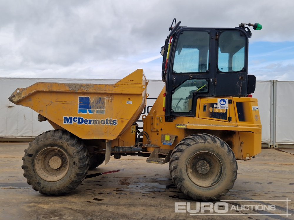 2020 Thwaites 9 Ton Dumper, Full Cab, Forward & Reverse Camera, A/C - Mini dumper: picture 2 2020 Thwaites 9 Ton Dumper, Full Cab, Forward & Reverse Camera, A/C - Mini dumper: picture 2