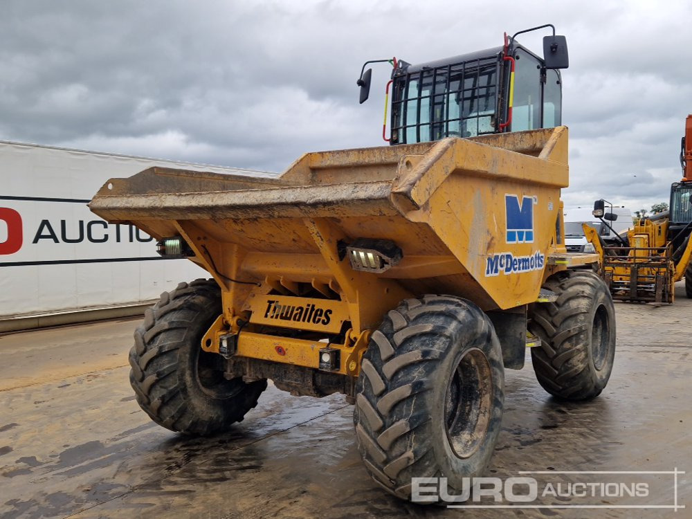 2020 Thwaites 9 Ton Dumper, Full Cab, Forward & Reverse Camera, A/C - Mini dumper: picture 1 2020 Thwaites 9 Ton Dumper, Full Cab, Forward & Reverse Camera, A/C - Mini dumper: picture 1