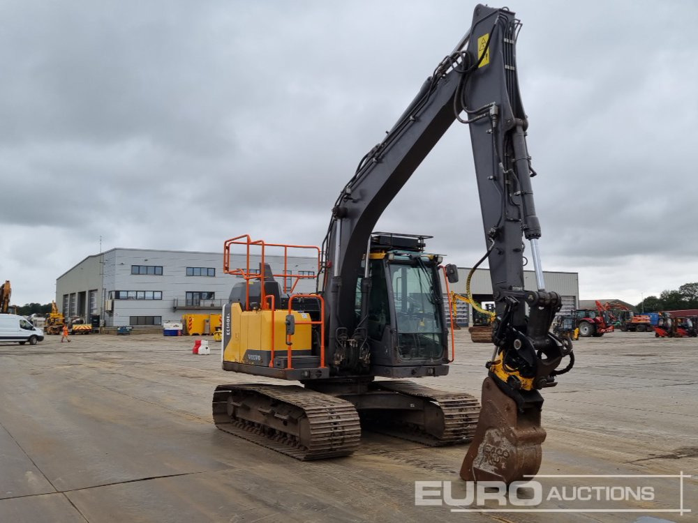 Crawler excavator 2020 Volvo EC140LC: picture 7