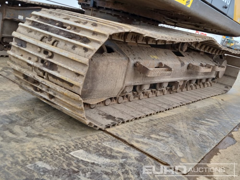 Crawler excavator 2020 Volvo EC140LC: picture 9