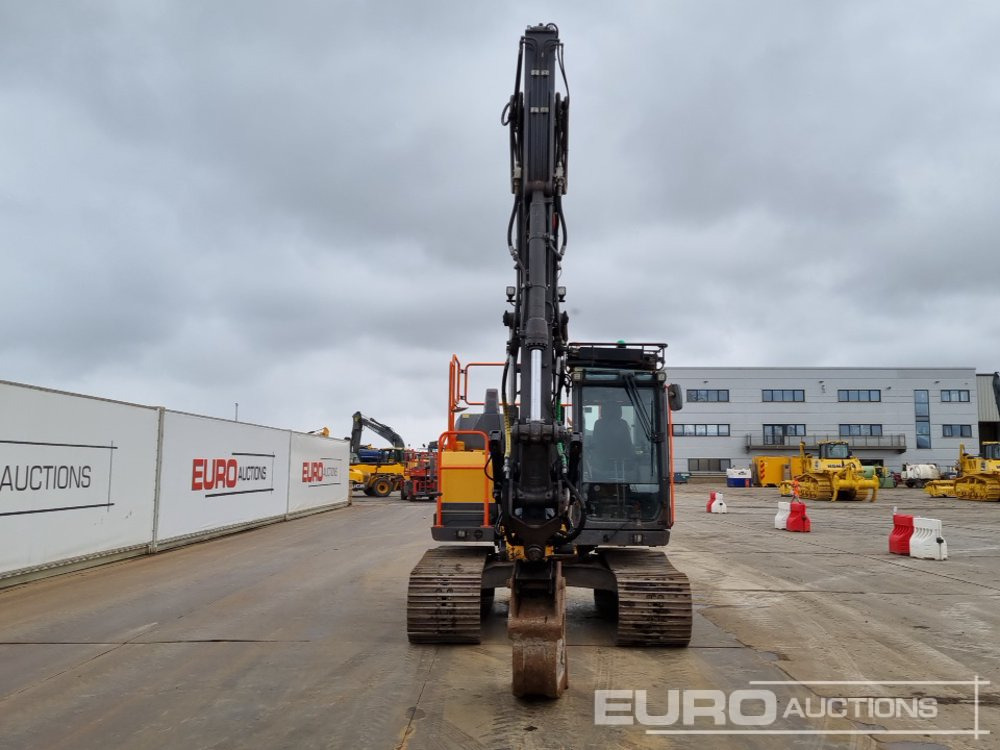 Crawler excavator 2020 Volvo EC140LC: picture 8