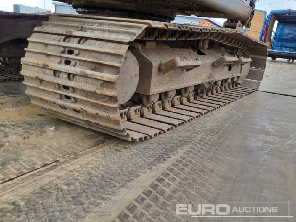 Crawler excavator 2020 Volvo EC140LC: picture 13