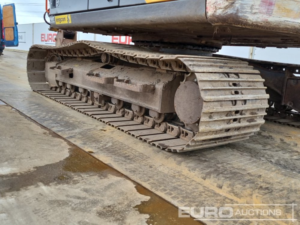 Crawler excavator 2020 Volvo EC140LC: picture 12