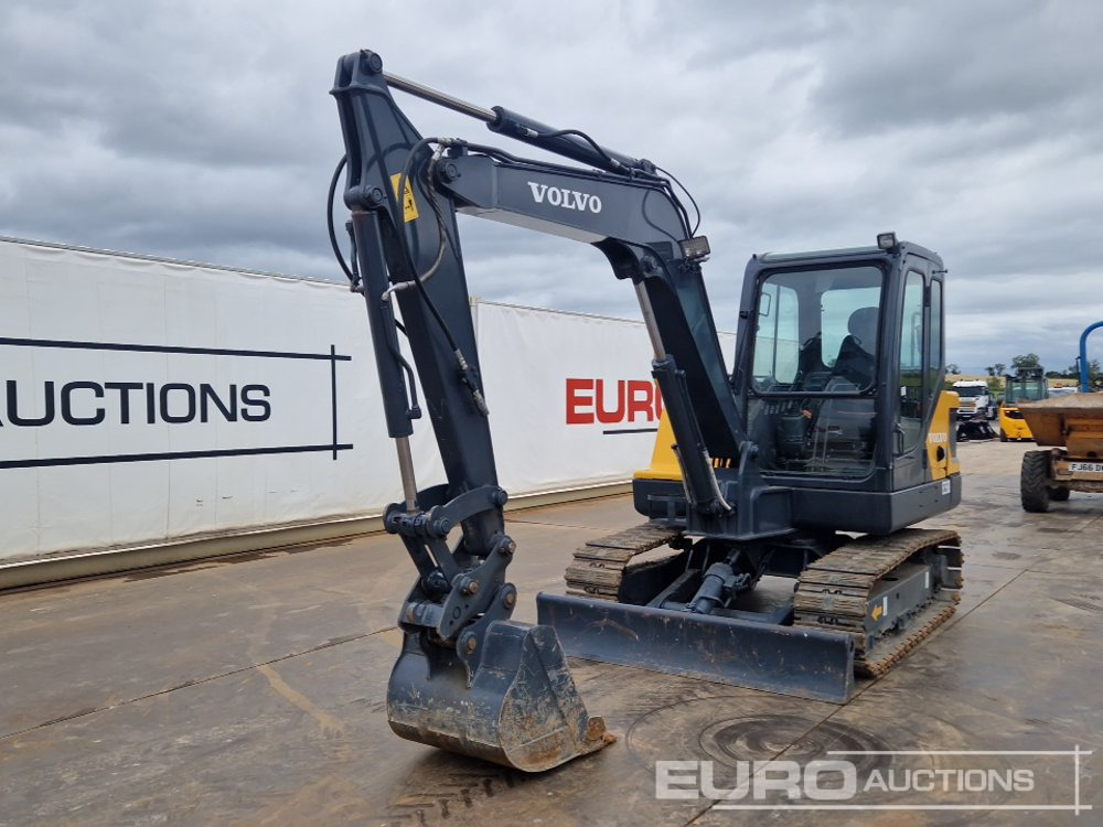 2020 Volvo EC55D - Mini excavator: picture 1 2020 Volvo EC55D - Mini excavator: picture 1