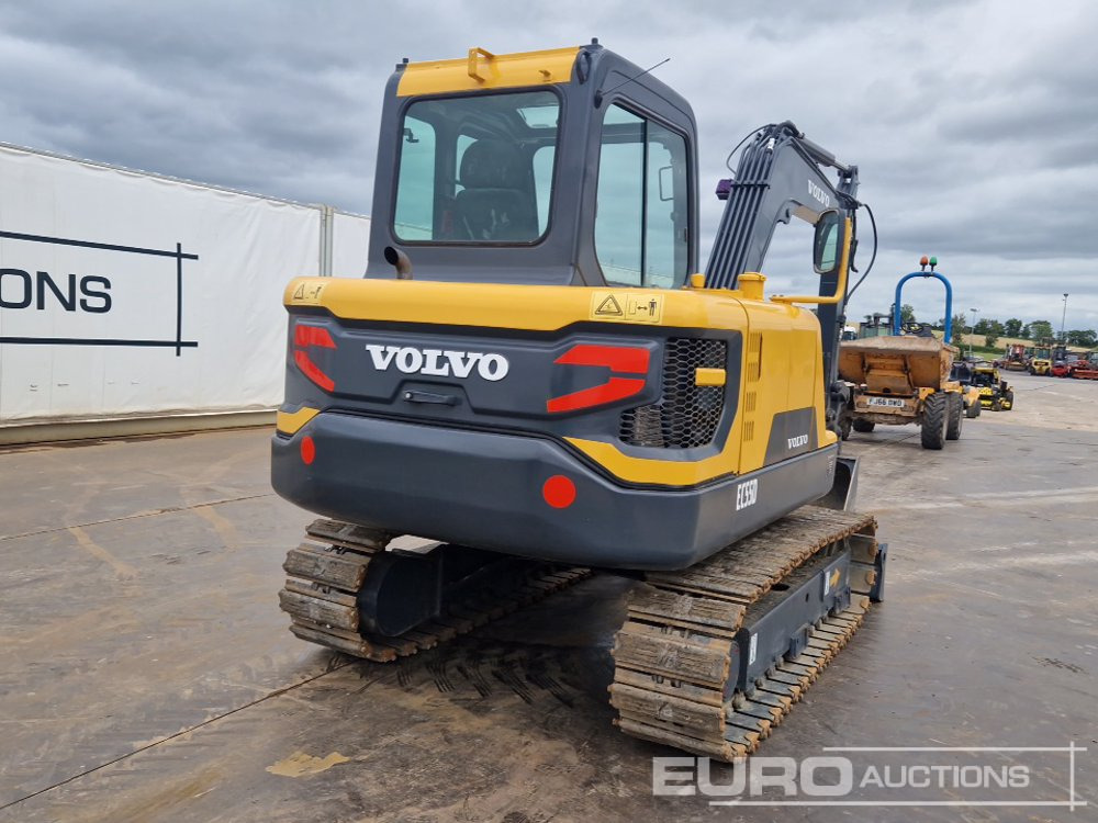 2020 Volvo EC55D - Mini excavator: picture 5 2020 Volvo EC55D - Mini excavator: picture 5