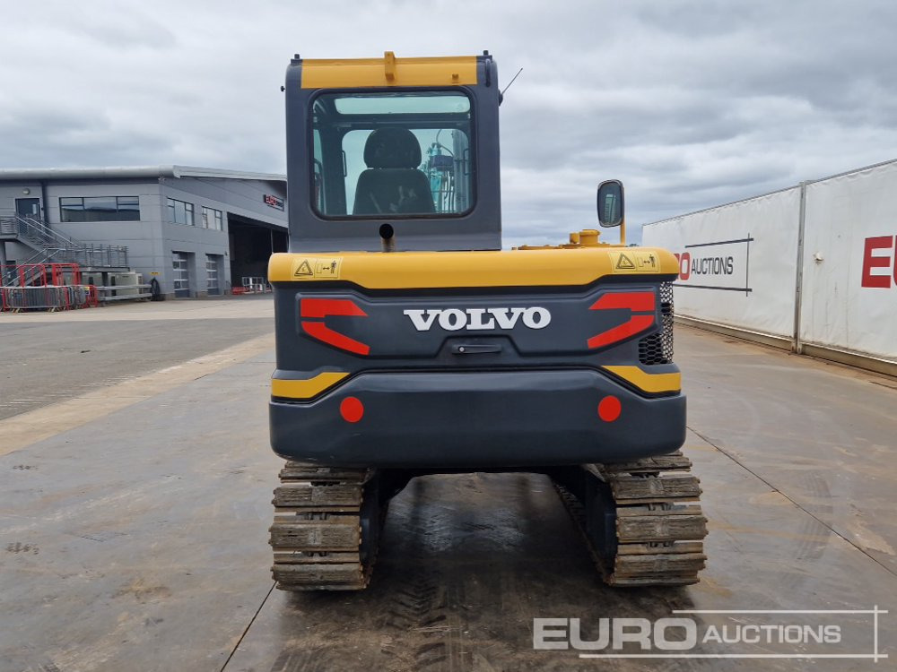 2020 Volvo EC55D - Mini excavator: picture 4 2020 Volvo EC55D - Mini excavator: picture 4