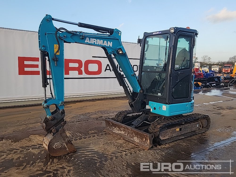 2021 Airman AX26U-7 - Mini excavator: picture 1 2021 Airman AX26U-7 - Mini excavator: picture 1