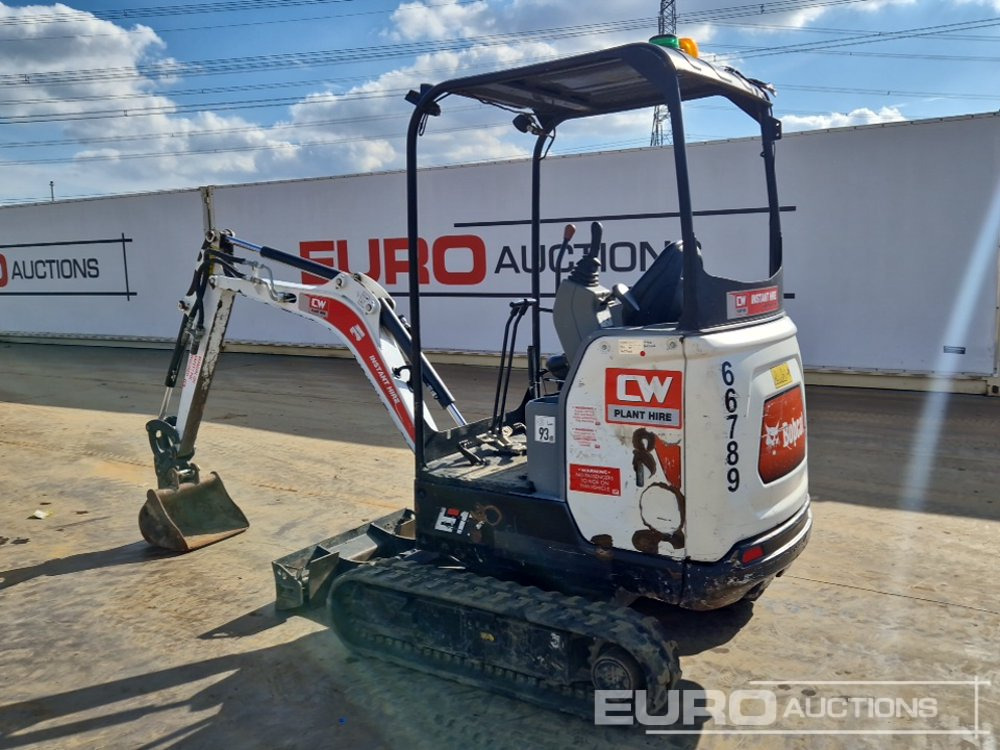 2021 Bobcat E17 - Mini excavator: picture 3 2021 Bobcat E17 - Mini excavator: picture 3