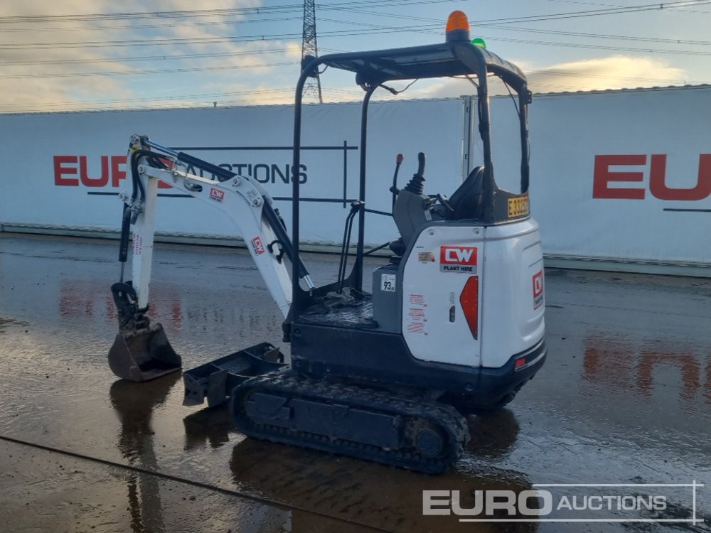 2021 Bobcat E17 - Mini excavator: picture 3 2021 Bobcat E17 - Mini excavator: picture 3