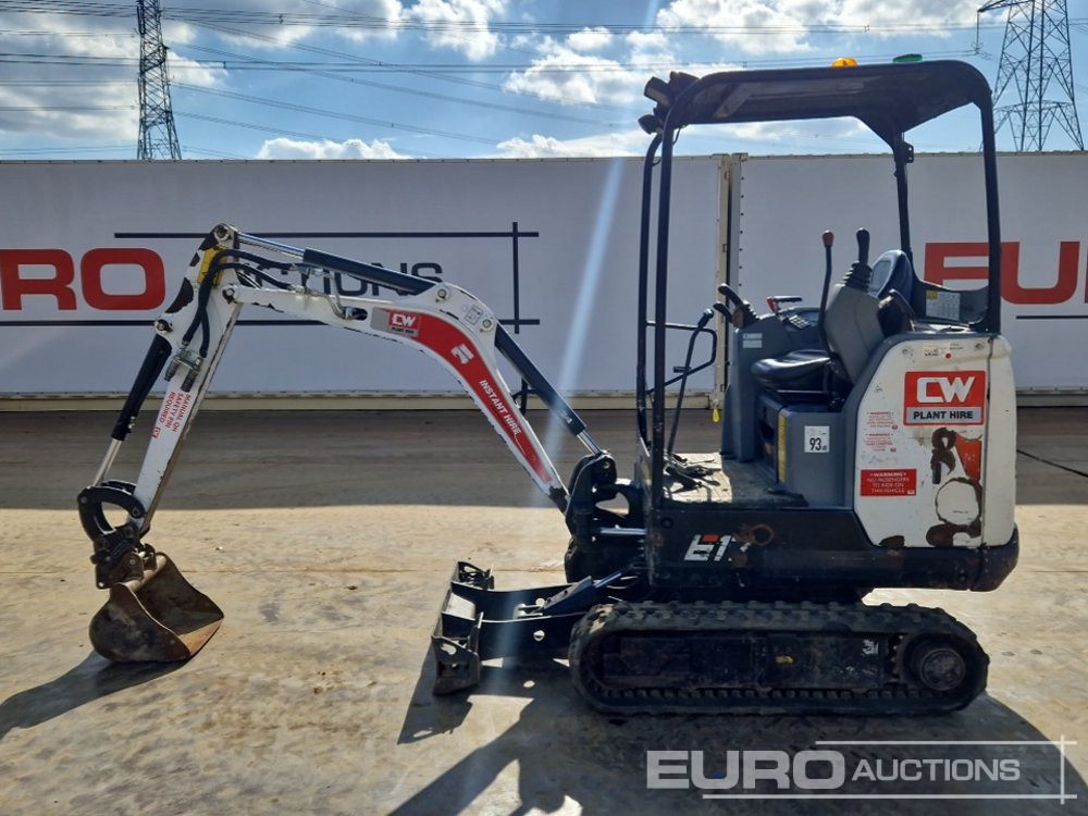 2021 Bobcat E17 - Mini excavator: picture 2 2021 Bobcat E17 - Mini excavator: picture 2