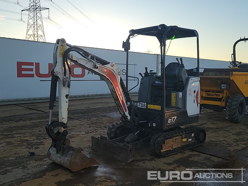 2021 Bobcat E17 - Mini excavator: picture 1 2021 Bobcat E17 - Mini excavator: picture 1