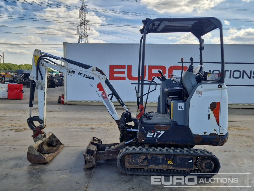 2021 Bobcat E17 - Mini excavator: picture 2 2021 Bobcat E17 - Mini excavator: picture 2