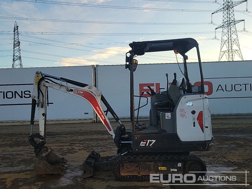 2021 Bobcat E17 - Mini excavator: picture 2 2021 Bobcat E17 - Mini excavator: picture 2