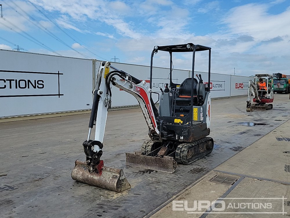 2021 Bobcat E17Z - Mini excavator: picture 1 2021 Bobcat E17Z - Mini excavator: picture 1