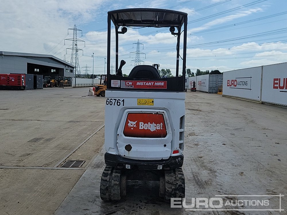 2021 Bobcat E17Z - Mini excavator: picture 4 2021 Bobcat E17Z - Mini excavator: picture 4