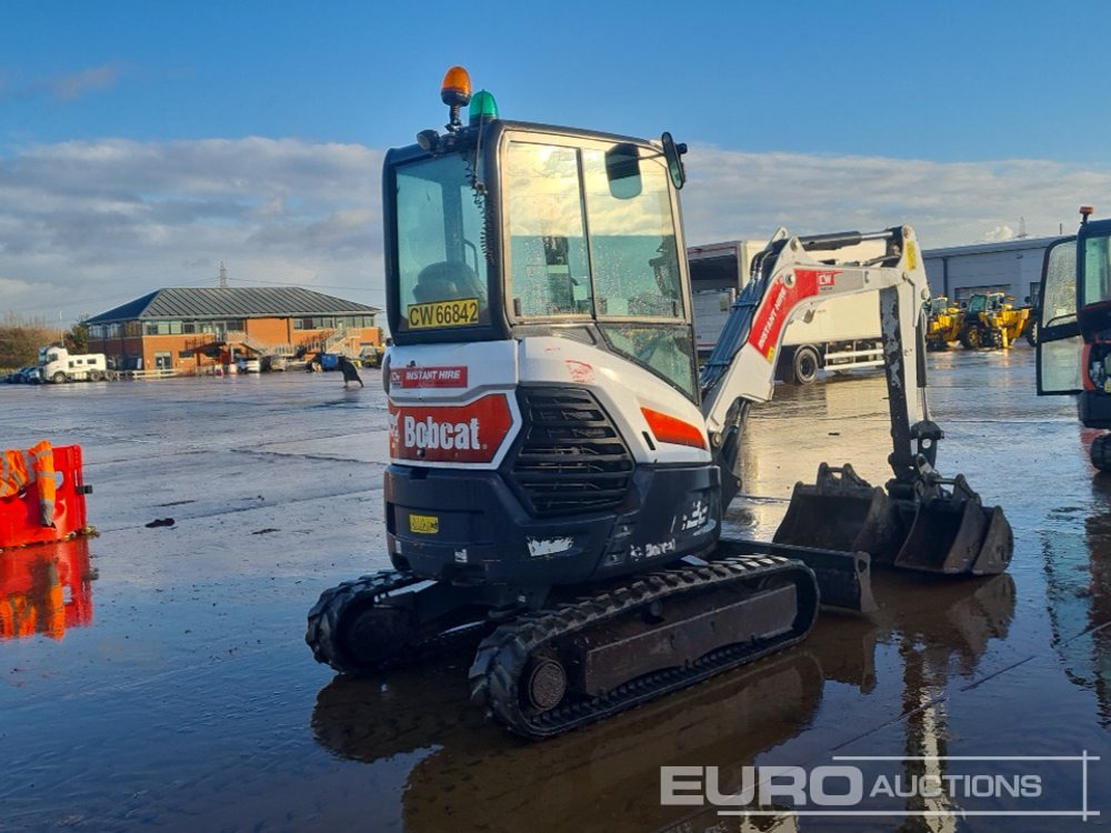 2021 Bobcat E26 - Mini excavator: picture 5 2021 Bobcat E26 - Mini excavator: picture 5