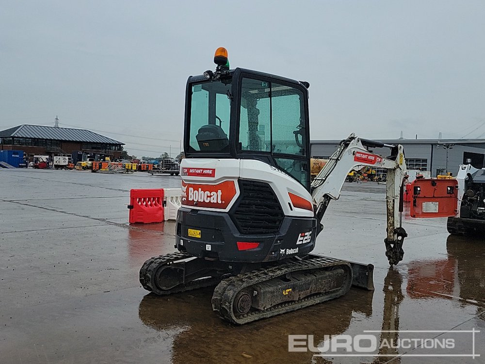 2021 Bobcat E26 - Mini excavator: picture 5 2021 Bobcat E26 - Mini excavator: picture 5