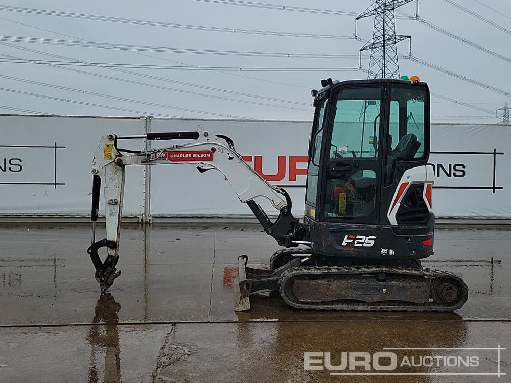 2021 Bobcat E26 - Mini excavator: picture 2 2021 Bobcat E26 - Mini excavator: picture 2