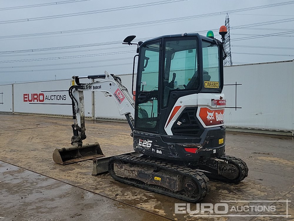 2021 Bobcat E26 - Mini excavator: picture 3 2021 Bobcat E26 - Mini excavator: picture 3