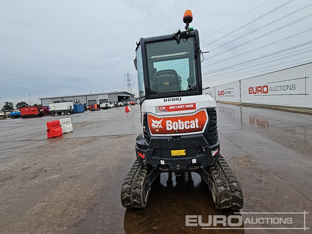 2021 Bobcat E27Z - Mini excavator: picture 4 2021 Bobcat E27Z - Mini excavator: picture 4