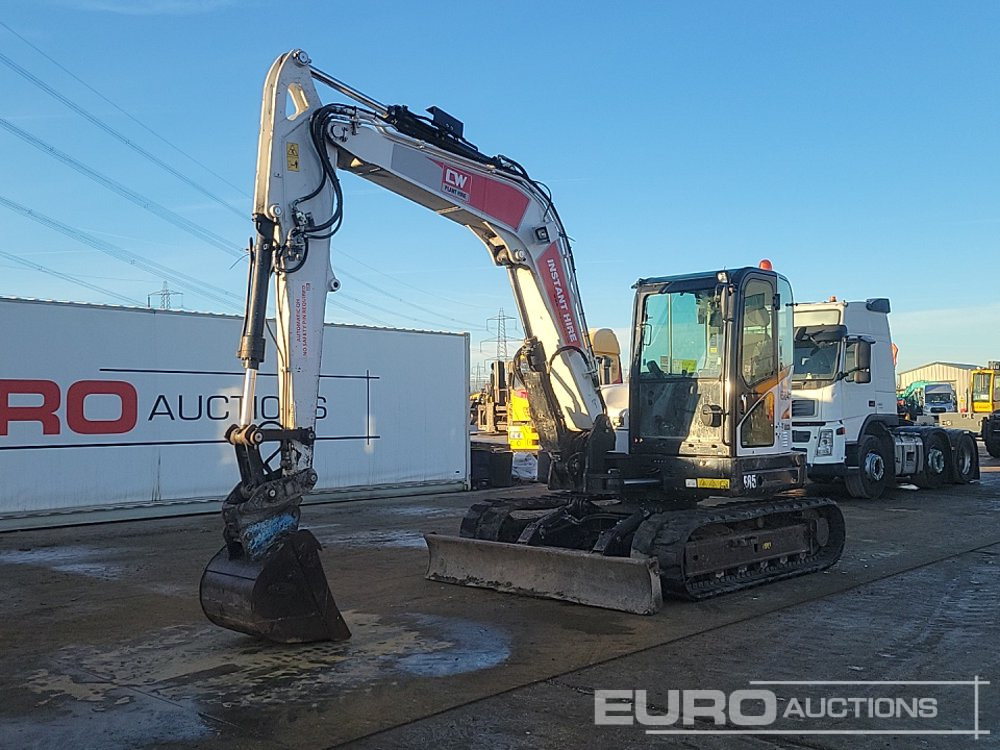 2021 Bobcat E85 - Mini excavator: picture 1 2021 Bobcat E85 - Mini excavator: picture 1