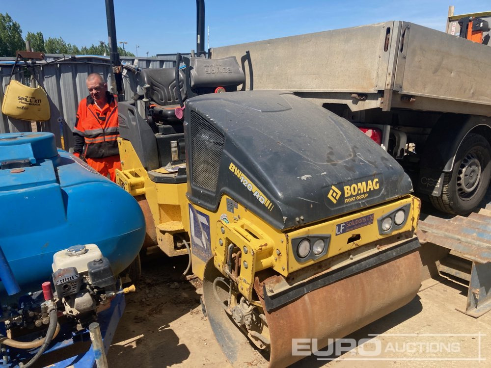 2021 Bomag BW120AD - Roller: picture 3 2021 Bomag BW120AD - Roller: picture 3