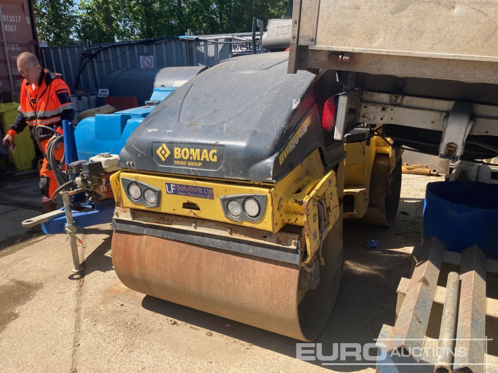 2021 Bomag BW120AD - Roller: picture 1 2021 Bomag BW120AD - Roller: picture 1
