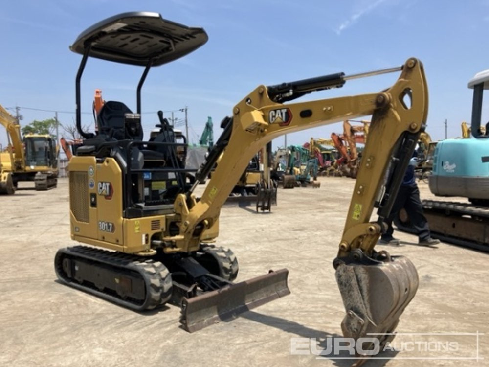 2021 CAT 301.7 - Mini excavator: picture 2 2021 CAT 301.7 - Mini excavator: picture 2