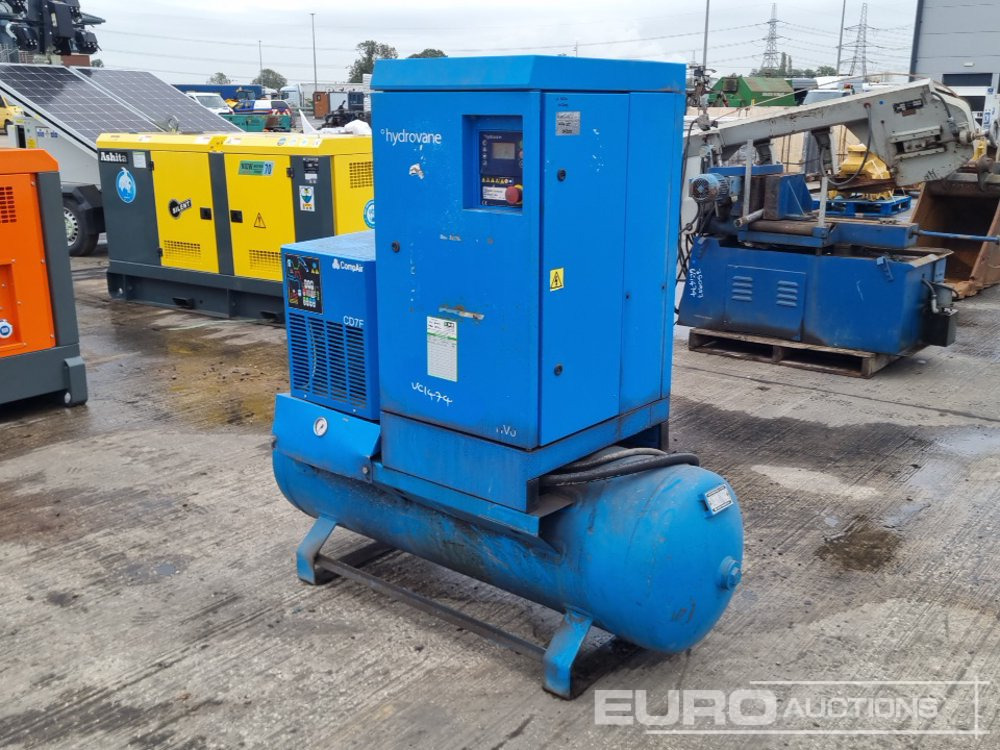 2021 Comp Air CD7F - Air compressor: picture 1 2021 Comp Air CD7F - Air compressor: picture 1