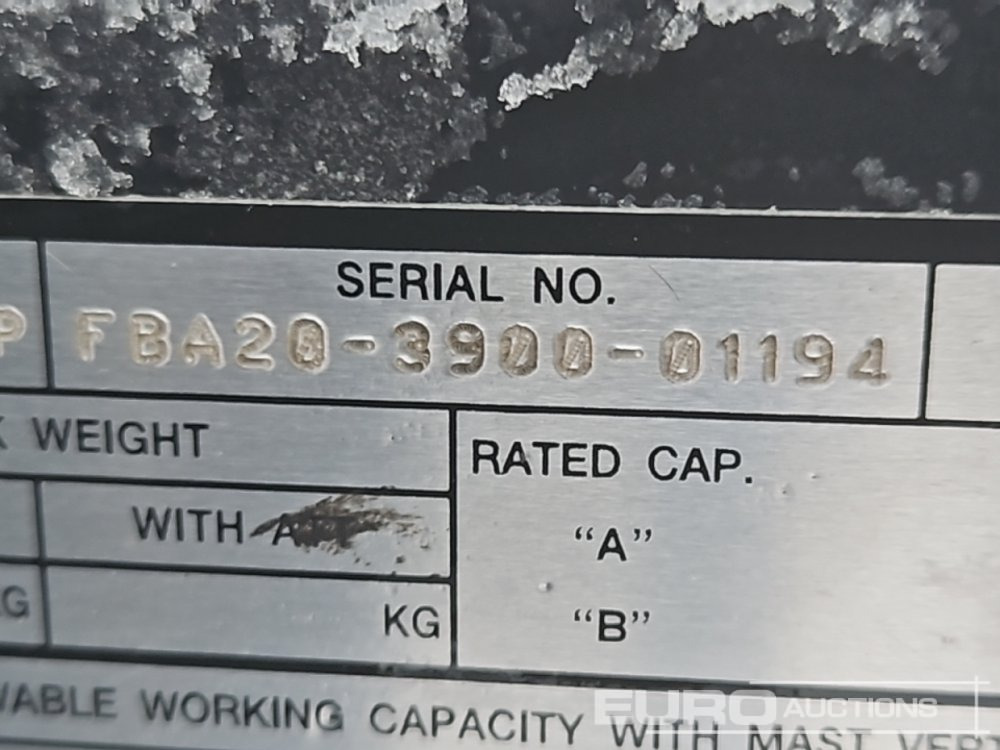 Forklift 2021 Doosan B35X-7 Plus: picture 36 Forklift 2021 Doosan B35X-7 Plus: picture 36