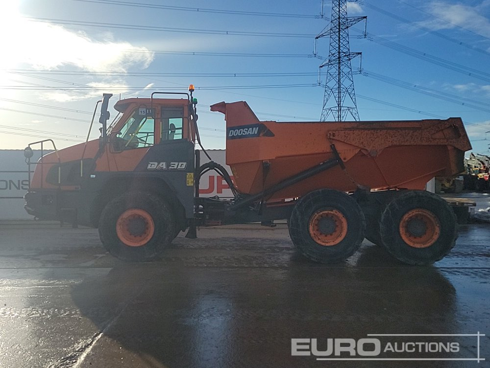 2021 Doosan DA30 - Articulated dumper: picture 2 2021 Doosan DA30 - Articulated dumper: picture 2