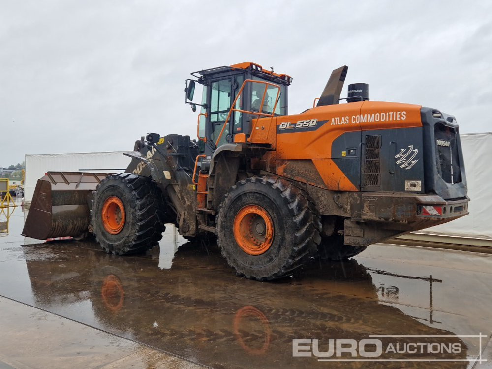 2021 Doosan DL550-7 - Wheel loader: picture 3 2021 Doosan DL550-7 - Wheel loader: picture 3