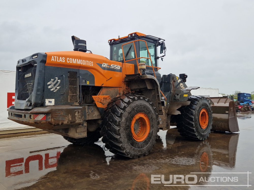 2021 Doosan DL550-7 - Wheel loader: picture 5 2021 Doosan DL550-7 - Wheel loader: picture 5