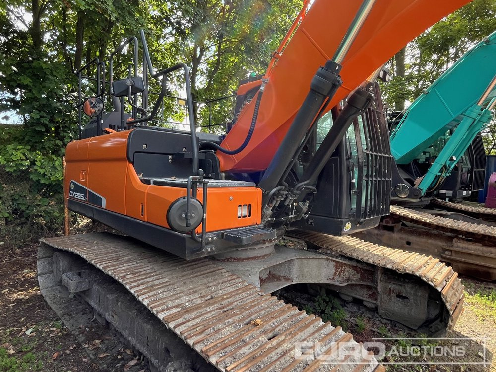 2021 Doosan DX225LC-5 - Crawler excavator: picture 4 2021 Doosan DX225LC-5 - Crawler excavator: picture 4