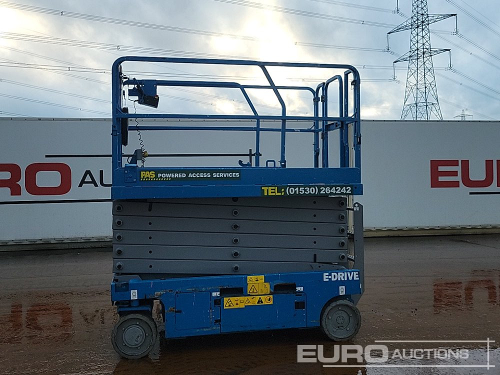 2021 Genie GS4046 - Aerial platform: picture 2 2021 Genie GS4046 - Aerial platform: picture 2