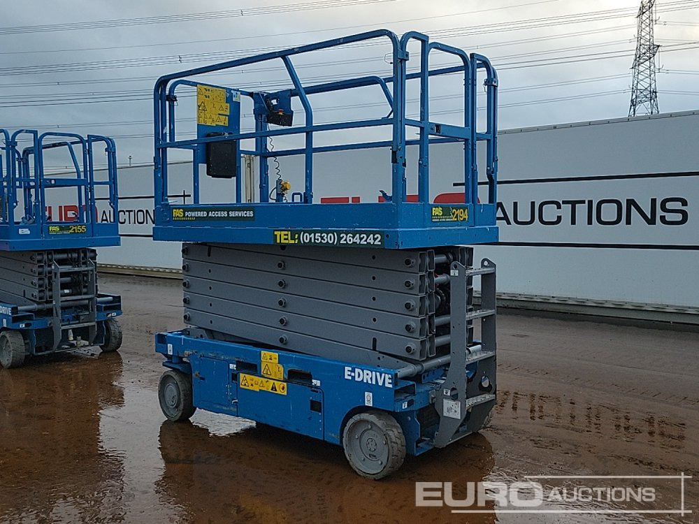 2021 Genie GS4046 - Aerial platform: picture 3 2021 Genie GS4046 - Aerial platform: picture 3