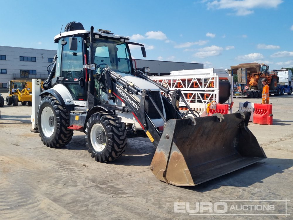 Backhoe loader 2021 Hidromek HMK 102B: picture 7