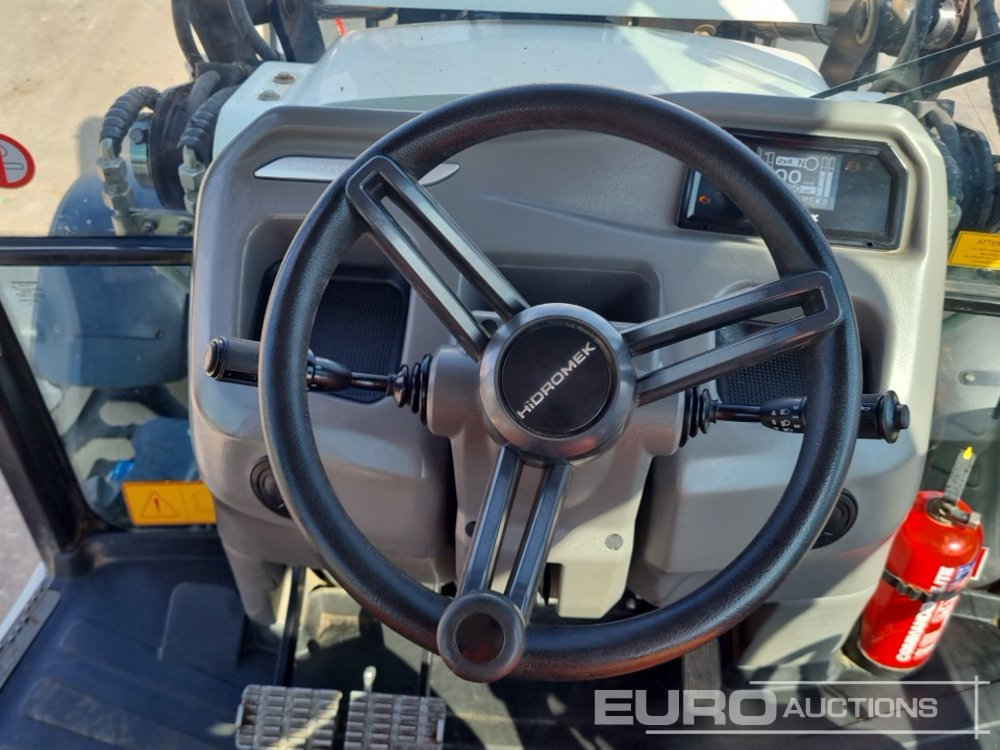 Backhoe loader 2021 Hidromek HMK 102B: picture 45