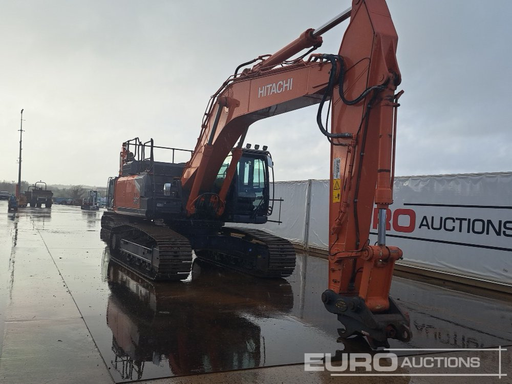 2021 Hitachi ZX350LC-7 - Crawler excavator: picture 5 2021 Hitachi ZX350LC-7 - Crawler excavator: picture 5