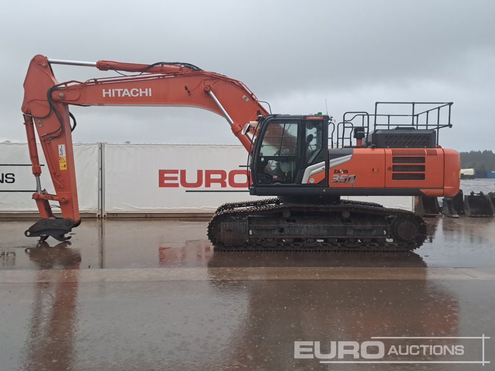 2021 Hitachi ZX350LC-7 - Crawler excavator: picture 2 2021 Hitachi ZX350LC-7 - Crawler excavator: picture 2
