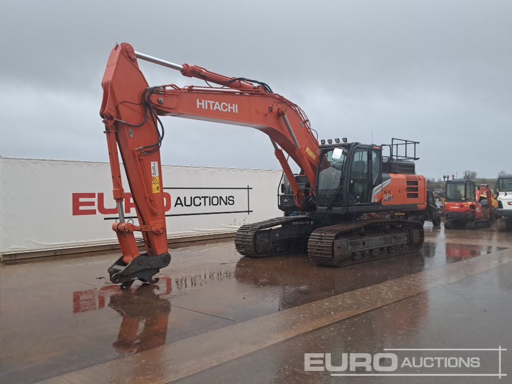 2021 Hitachi ZX350LC-7 - Crawler excavator: picture 1 2021 Hitachi ZX350LC-7 - Crawler excavator: picture 1