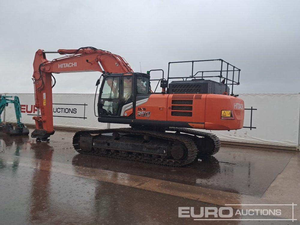 2021 Hitachi ZX350LC-7 - Crawler excavator: picture 3 2021 Hitachi ZX350LC-7 - Crawler excavator: picture 3