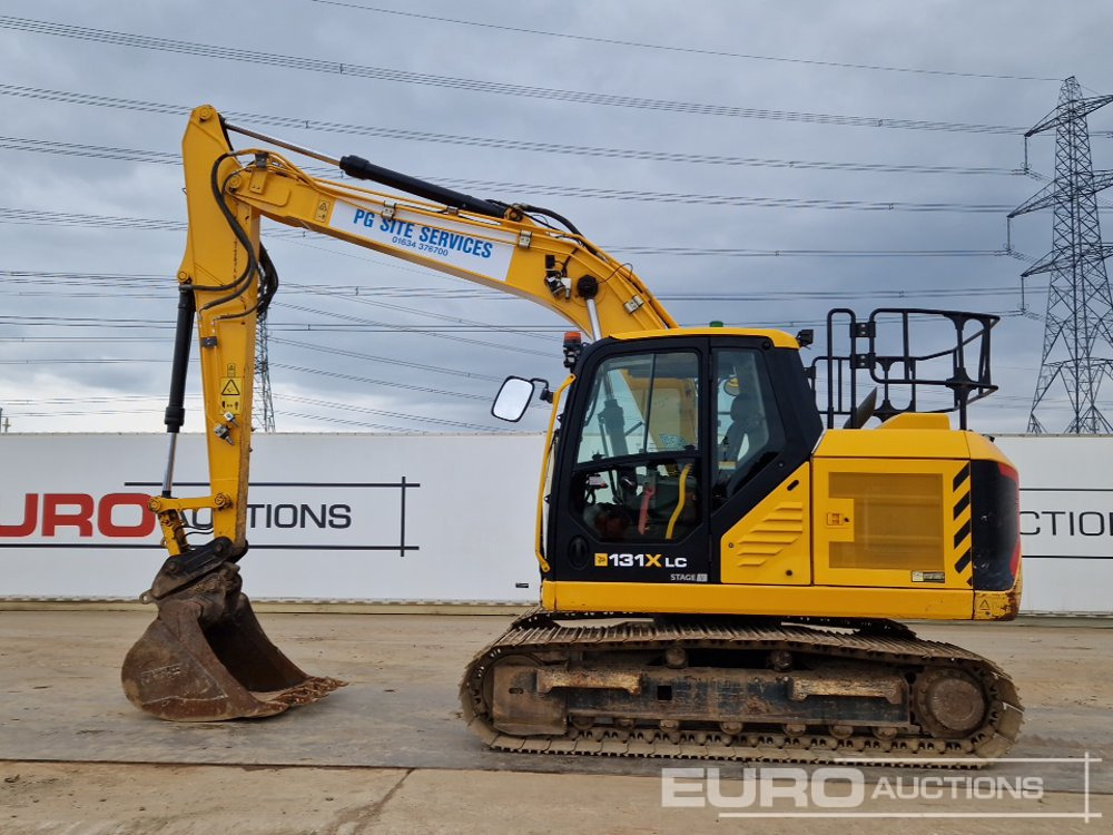 2021 JCB 131XL - Crawler excavator: picture 2 2021 JCB 131XL - Crawler excavator: picture 2