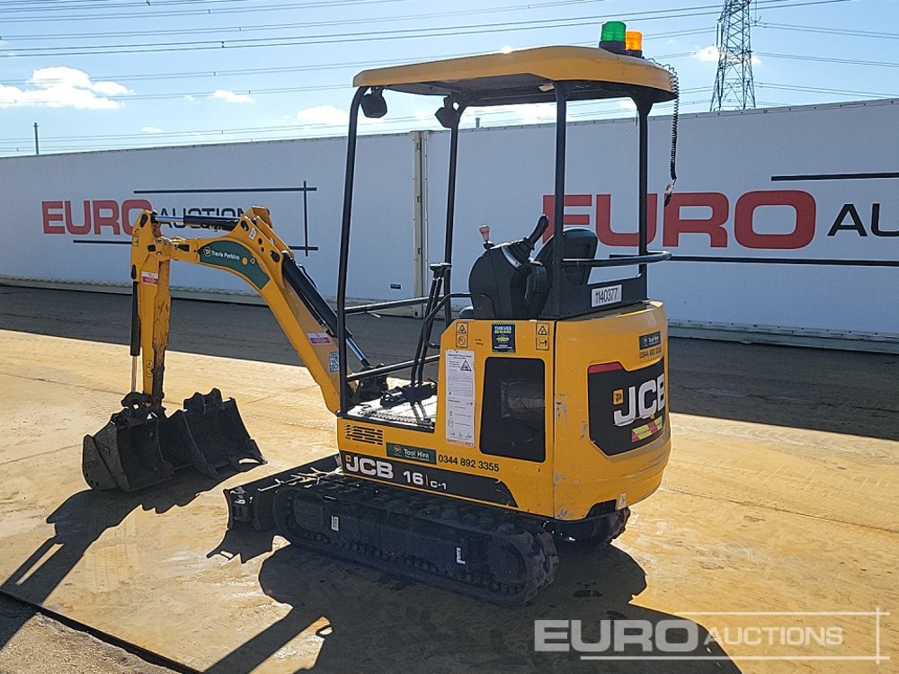2021 JCB 16C-1 - Mini excavator: picture 3 2021 JCB 16C-1 - Mini excavator: picture 3