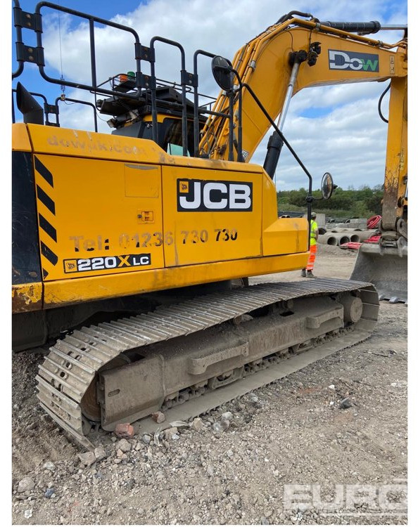 2021 JCB 220XL - Crawler excavator: picture 5 2021 JCB 220XL - Crawler excavator: picture 5
