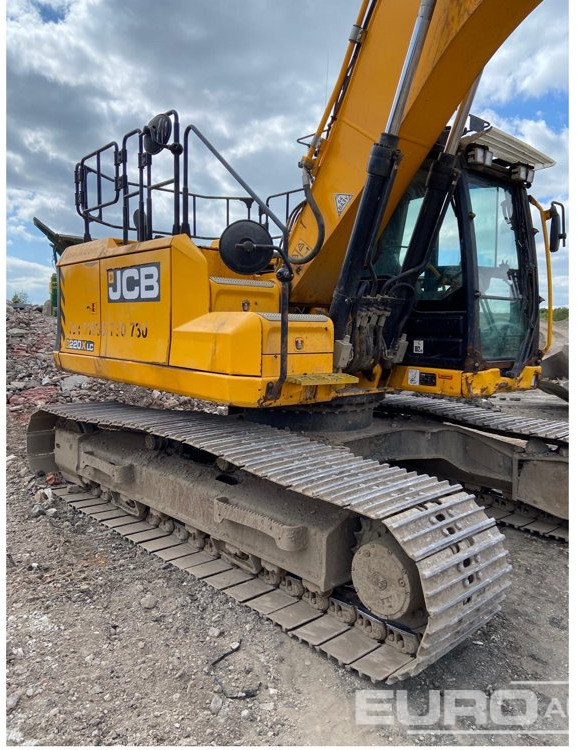 2021 JCB 220XL - Crawler excavator: picture 4 2021 JCB 220XL - Crawler excavator: picture 4
