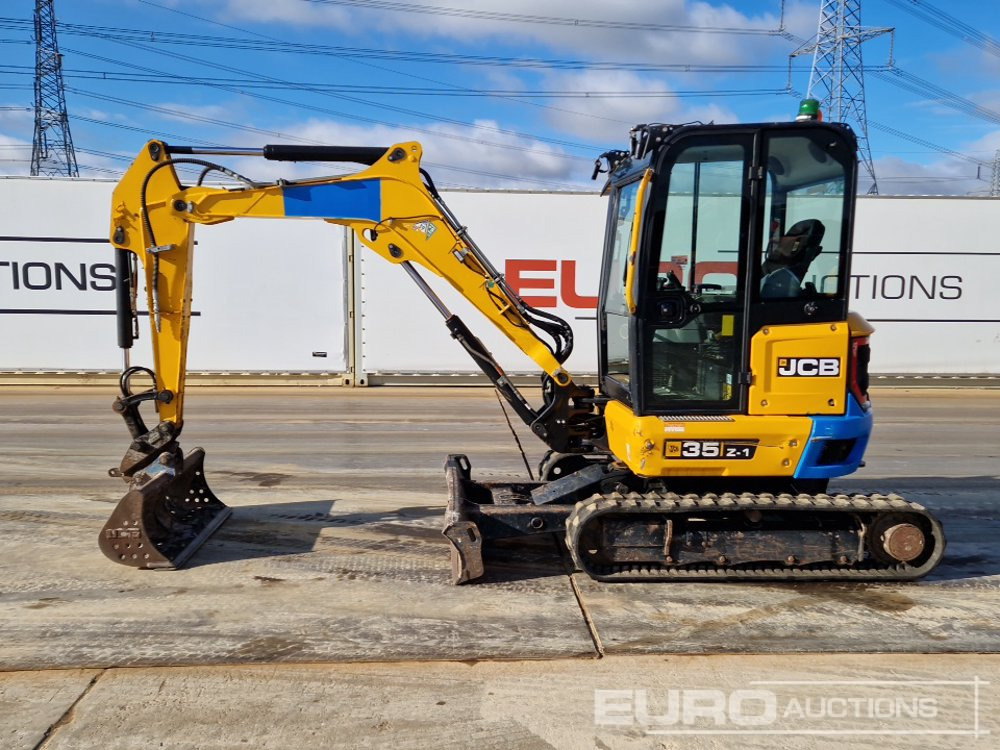 2021 JCB 35Z-1 - Mini excavator: picture 2 2021 JCB 35Z-1 - Mini excavator: picture 2