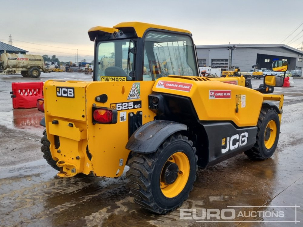 2021 JCB 525-60 - Telescopic handler: picture 5 2021 JCB 525-60 - Telescopic handler: picture 5